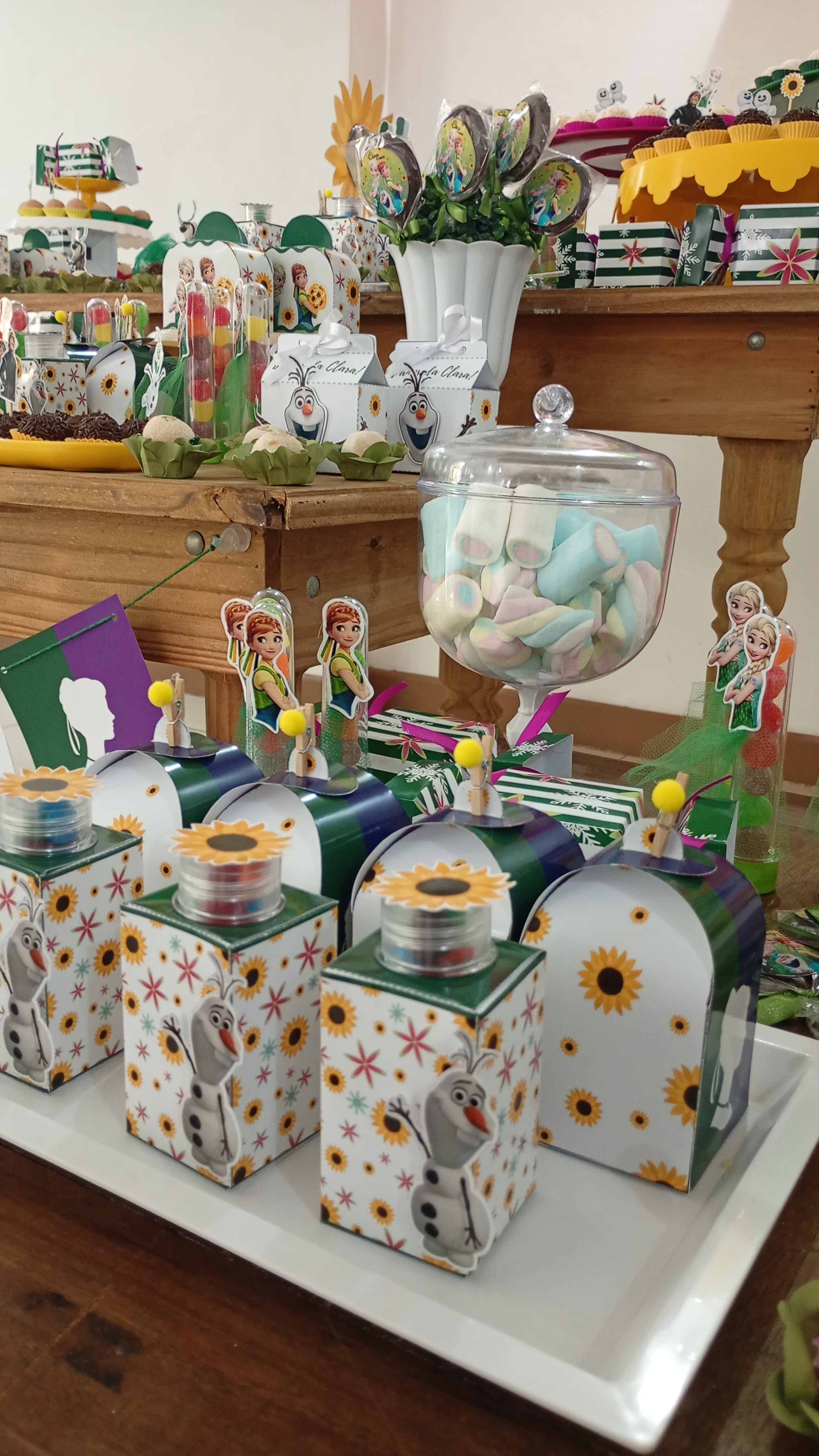 Tema Frozen Fever
