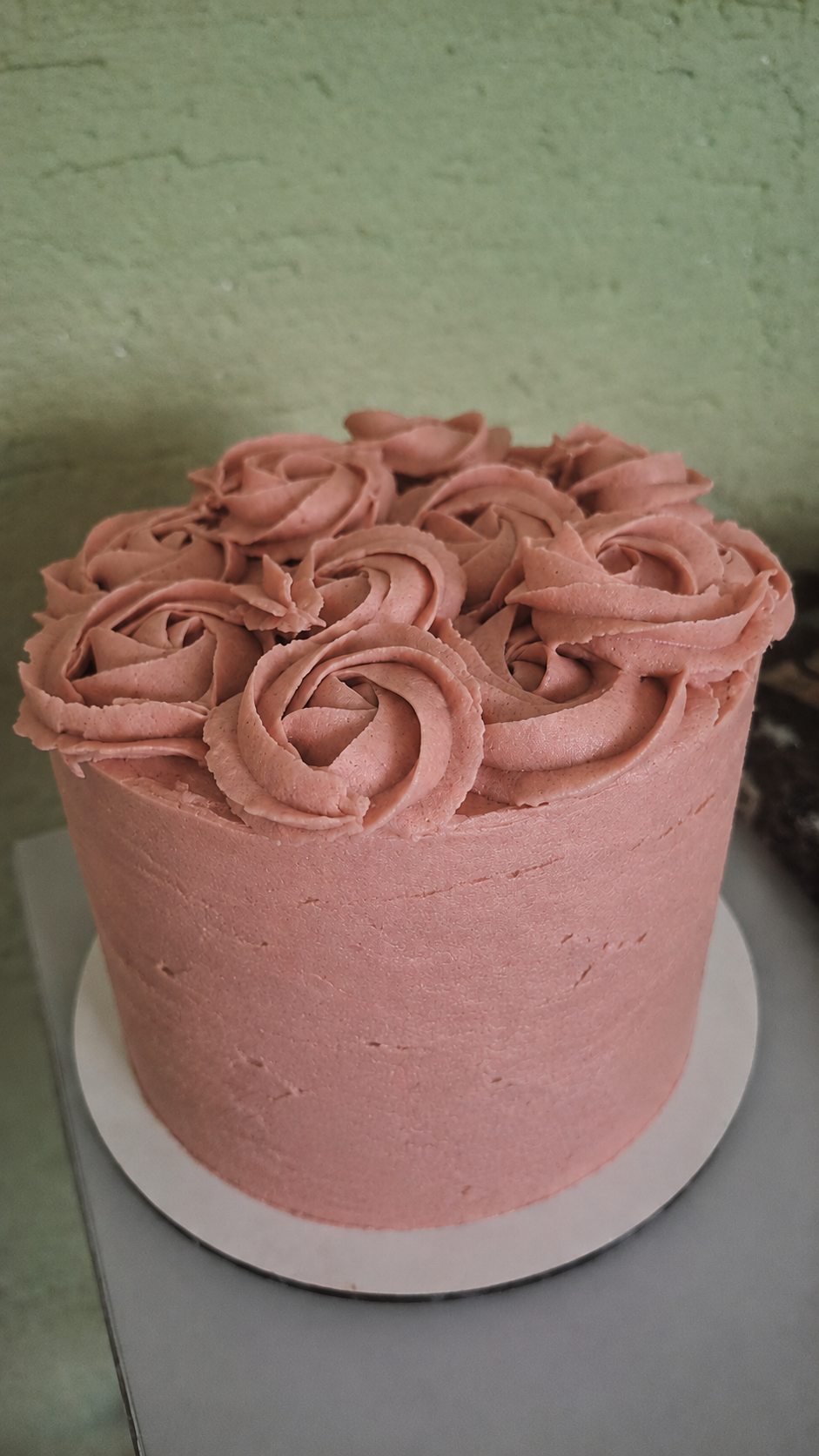 Bolo para ensaio smash the cake