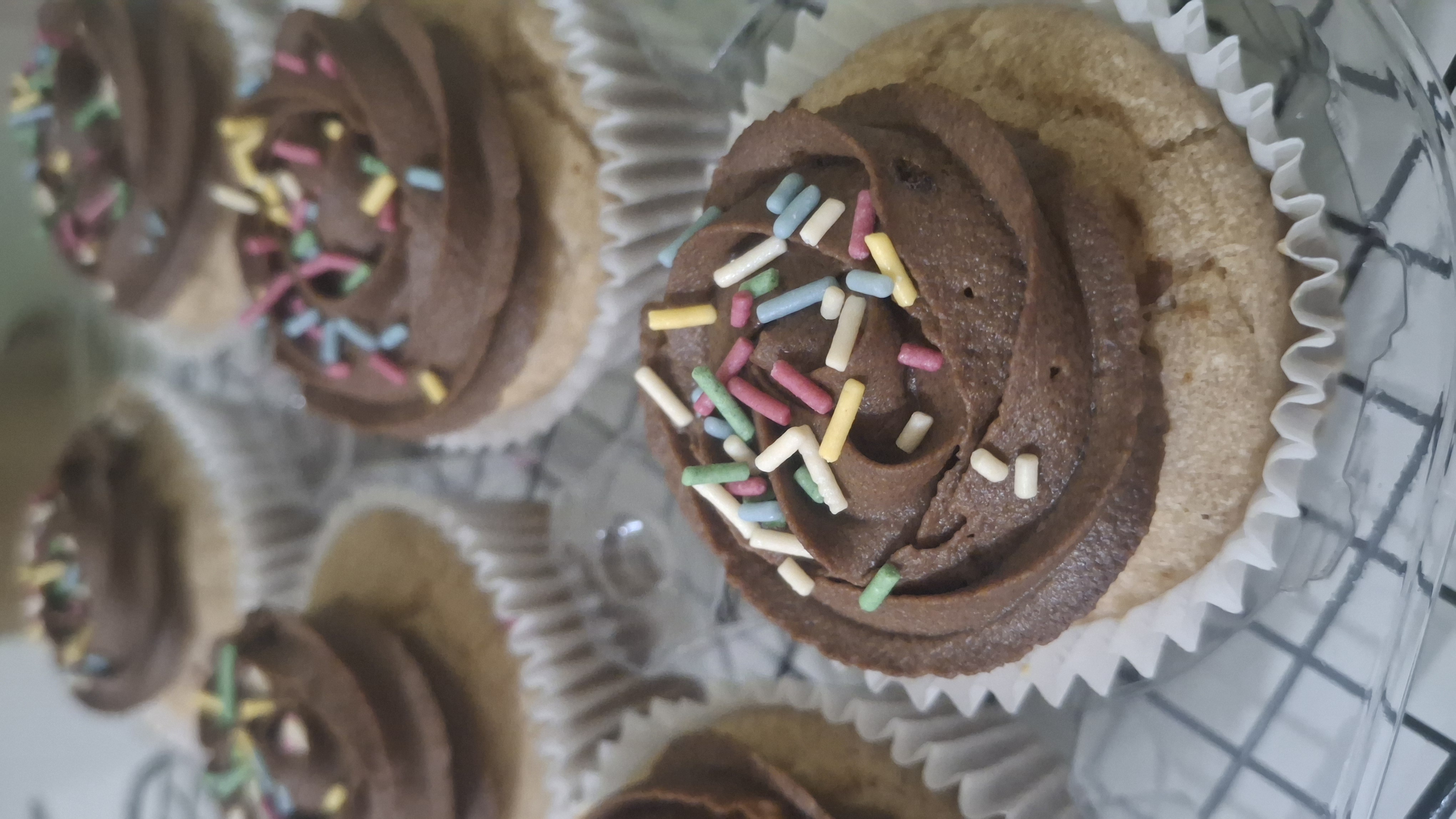 Ganache feita com arroz, manteiga de cacau e tâmaras