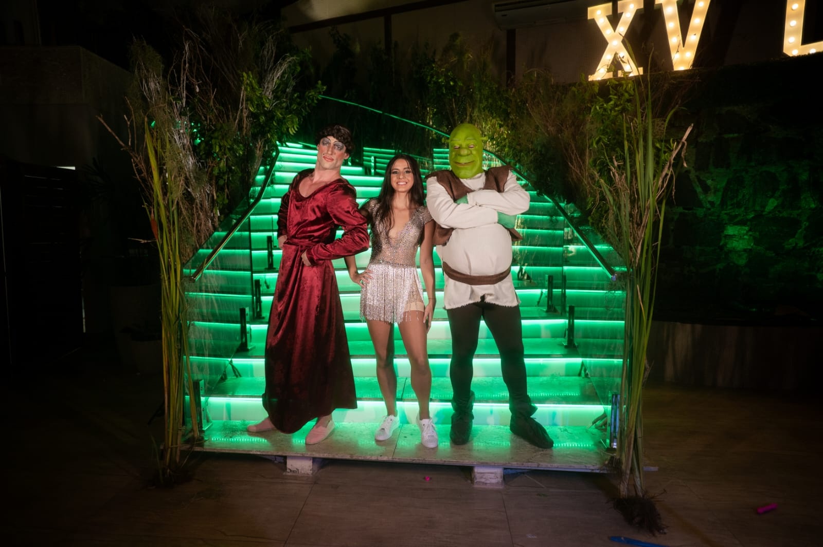 Shrek e Prima Feia - Festa de 15 anos