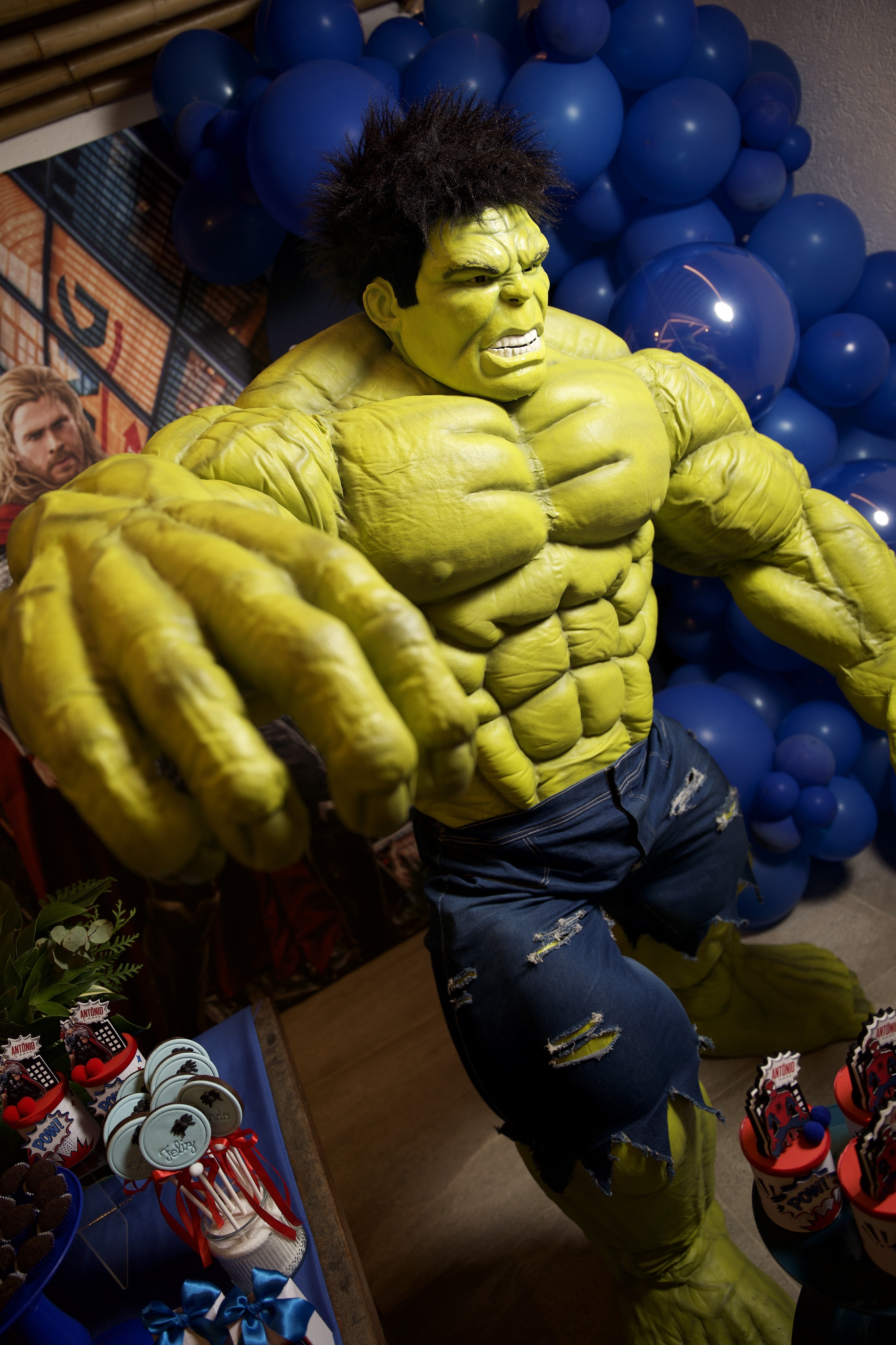 Vingadores Hulk