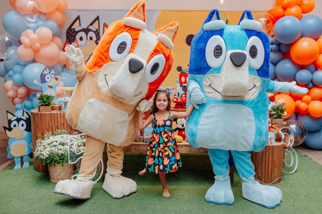 Bluey e Bingo