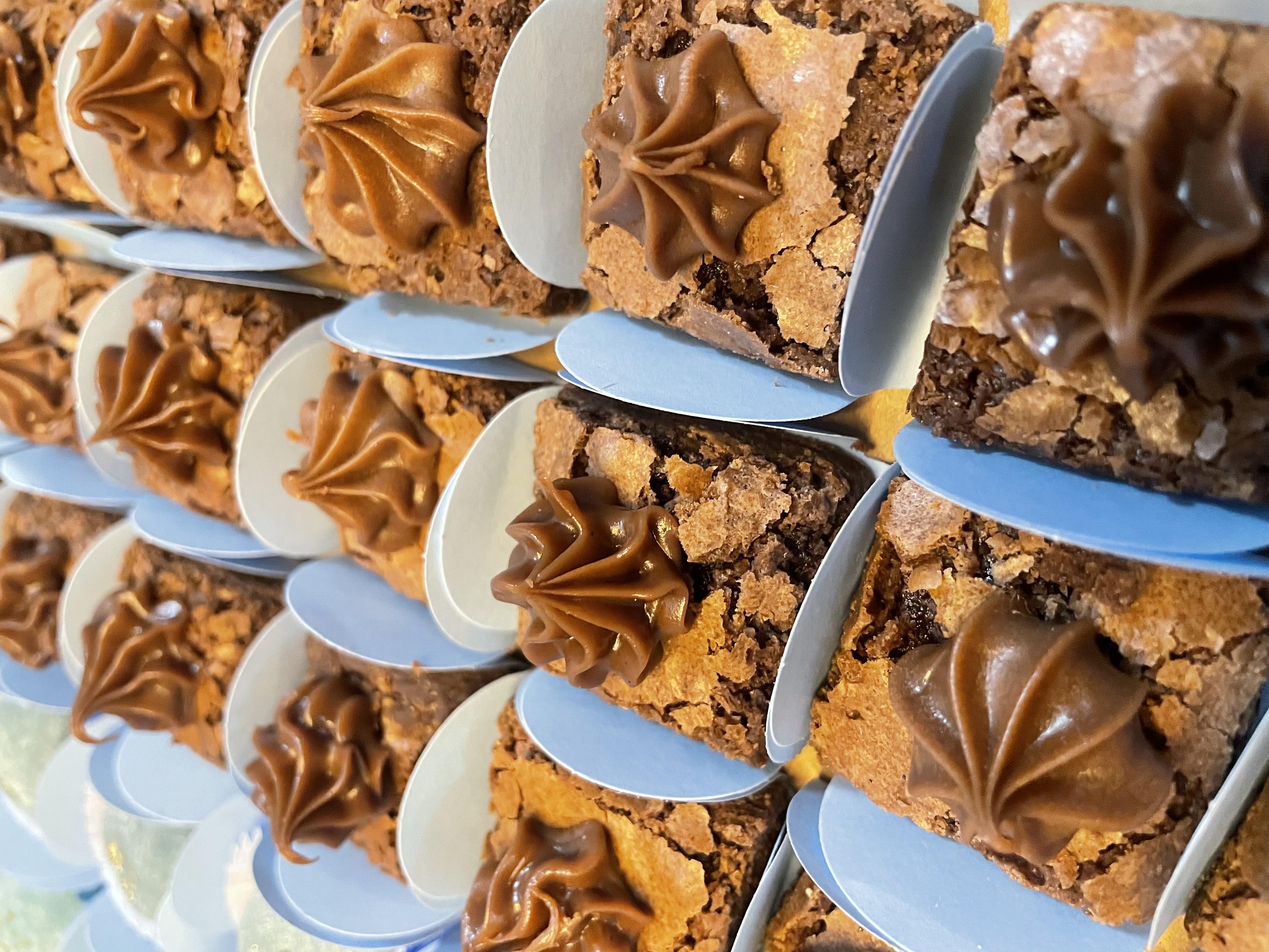 Minis brownies