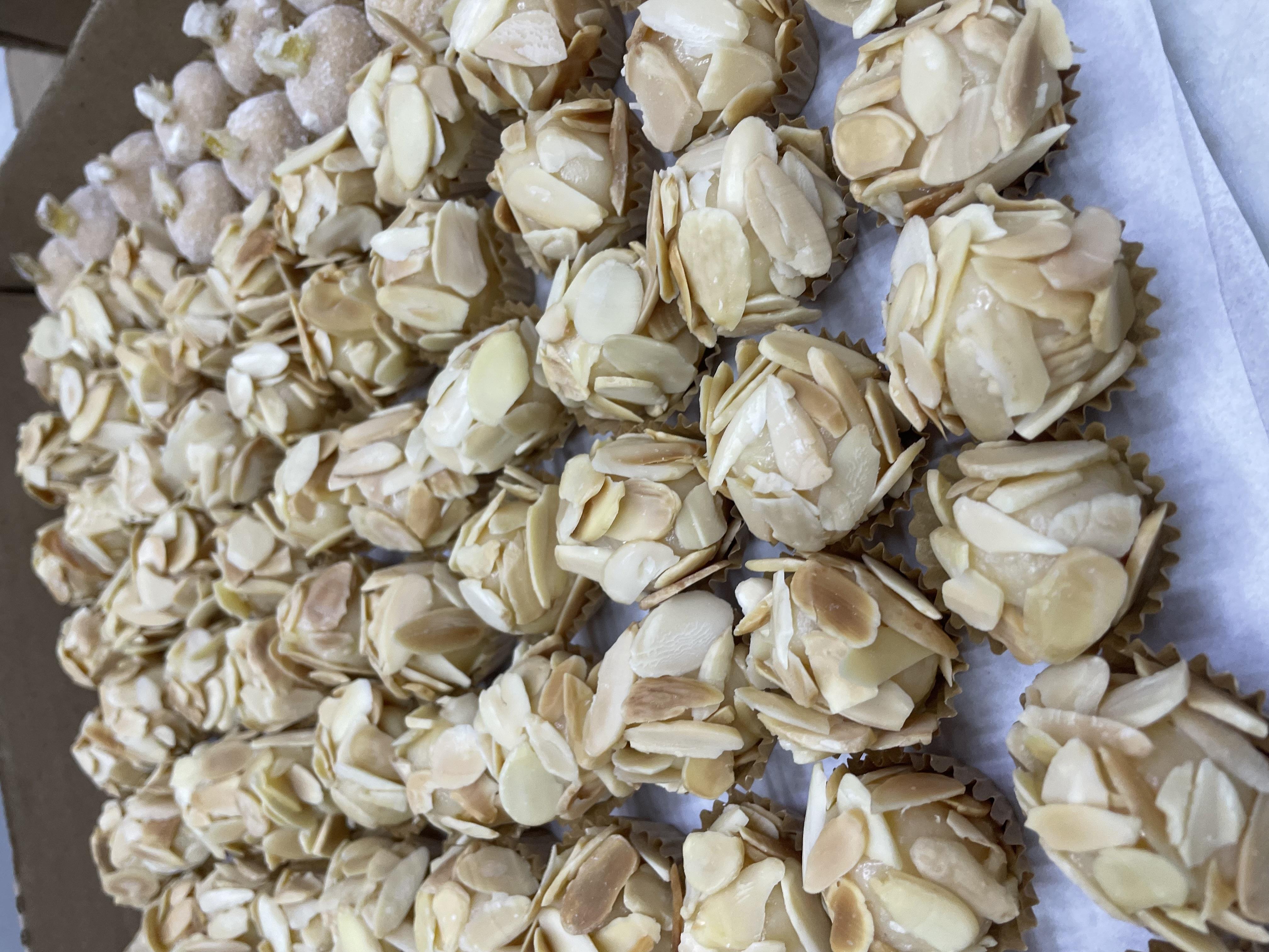 Brigadeiro de amêndoas